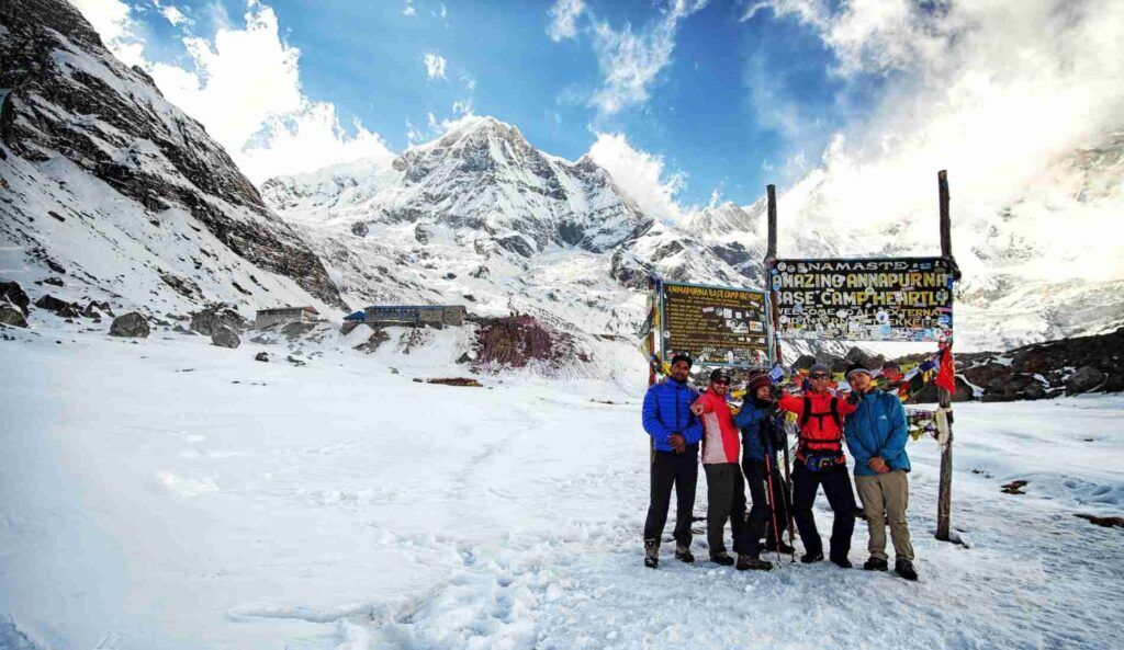 Annapurna Base Camp Trek