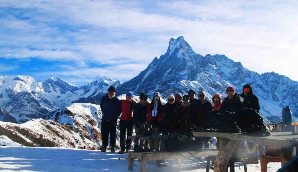 Mardi Himal Trek