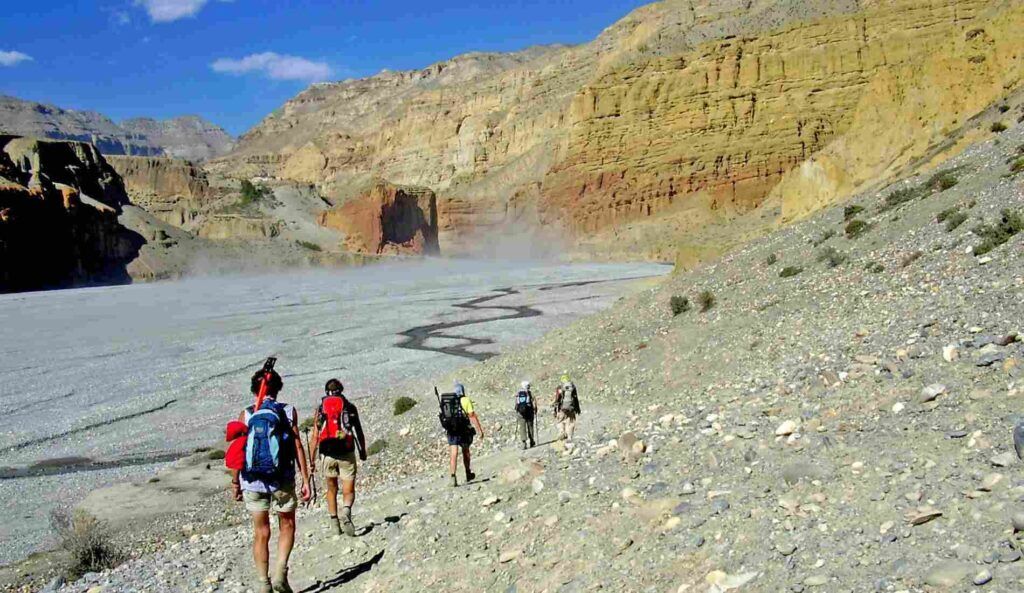 Upper Mustang Trek