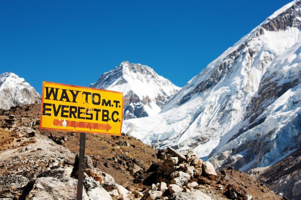 Way to Everest