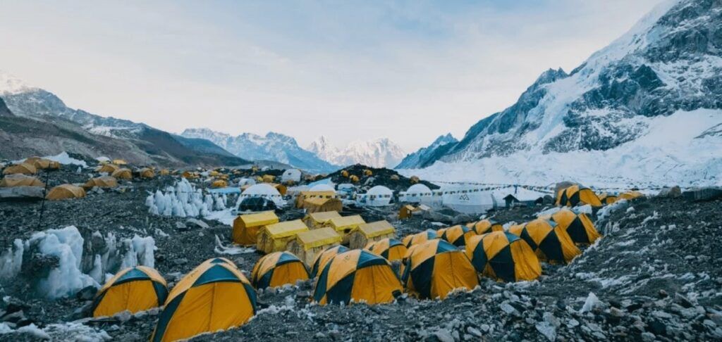 How Many Camps Are on Mount Everest?