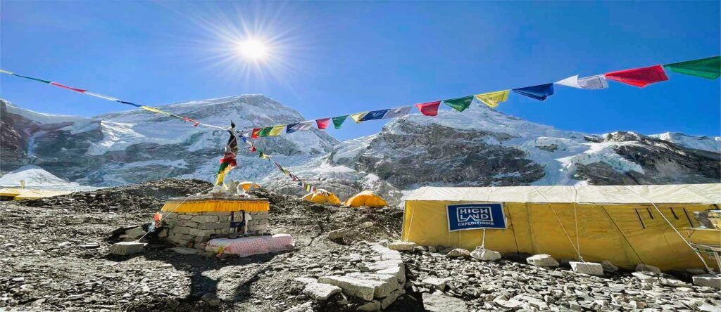 Exploring Mount Everest Base Camps