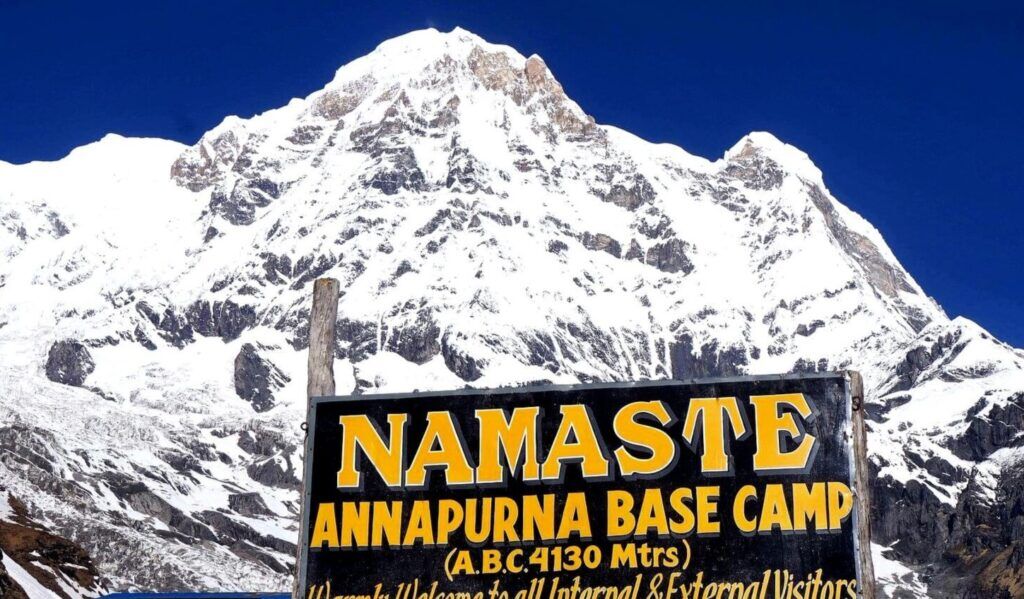 annapurna base camp