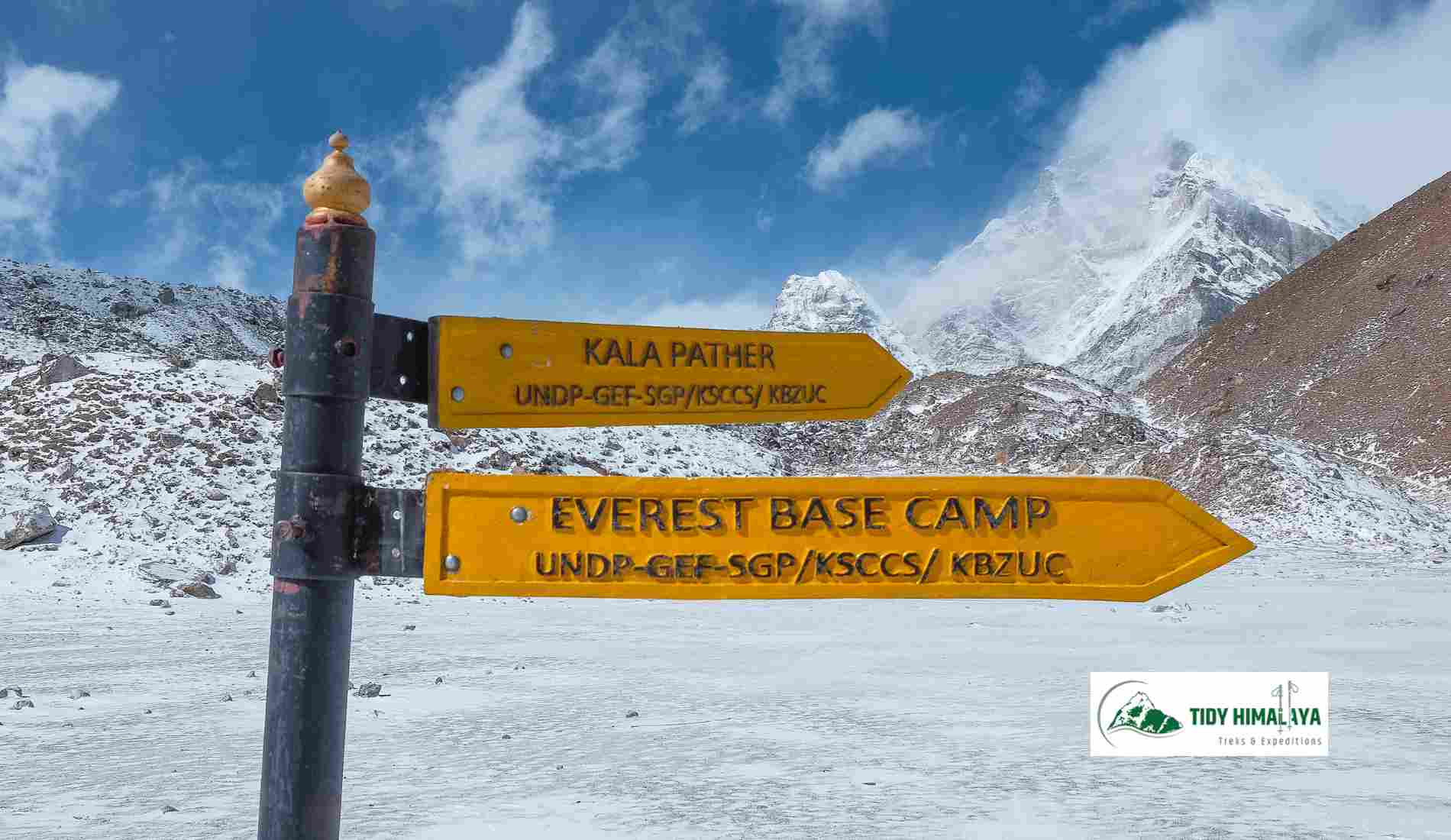 everest base camp trek